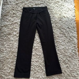 Black wide leg pants